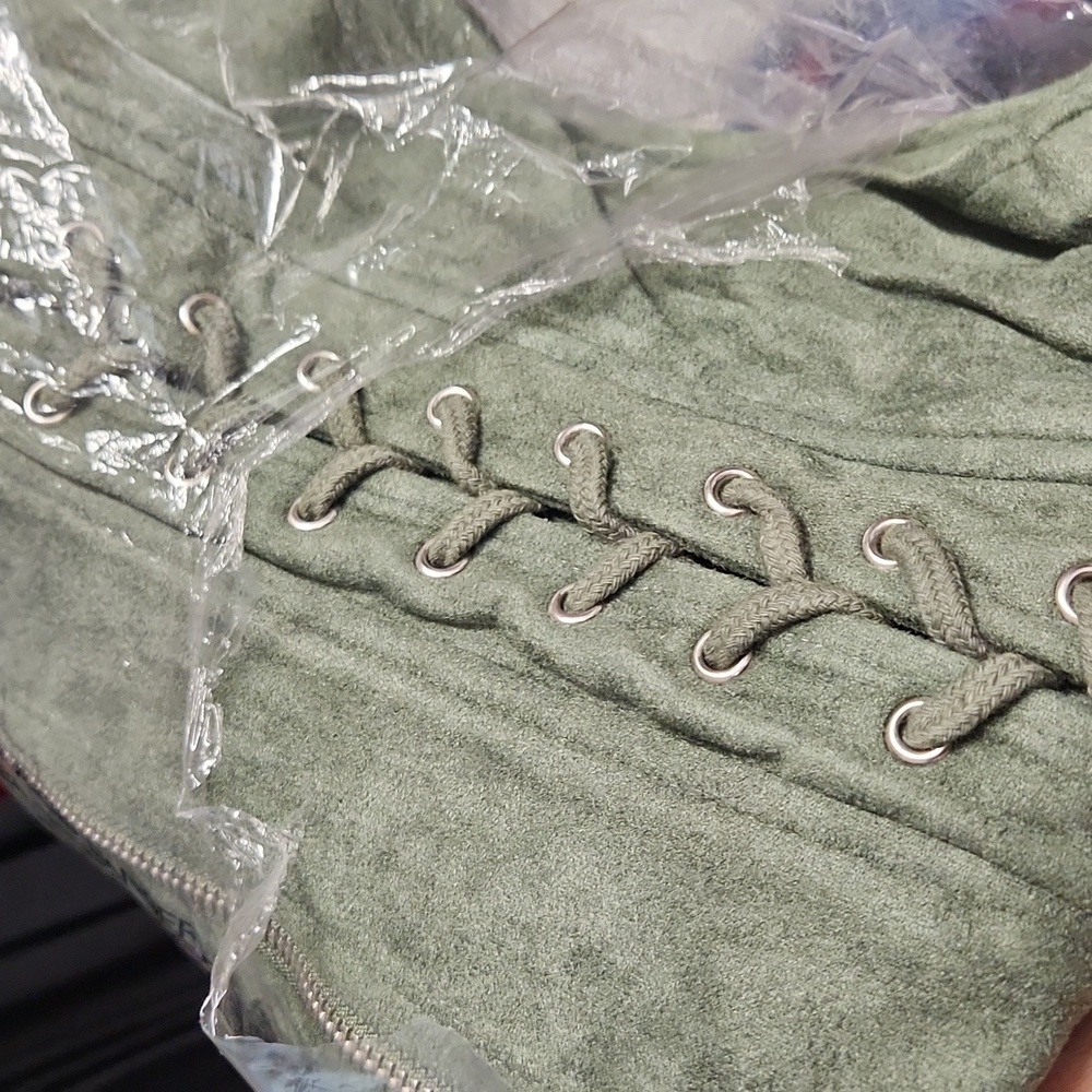 SEXY Sage CORSET Top